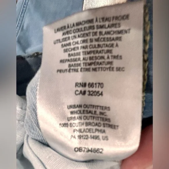 Free People Mara Skinny Fit Jeans size 25 - Picture 8 of 9